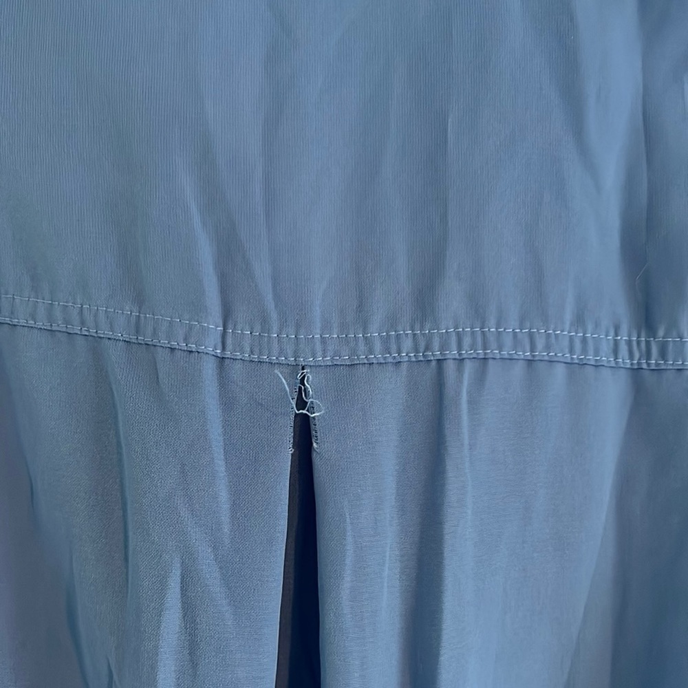 Lightweight casual or dressy light blue dress size XS - Picture 6 of 7